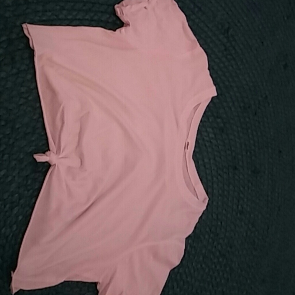 Garage crop top